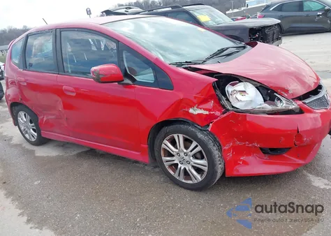 2009 Honda Fit Sport from USA, damaged, VIN JHMGE88429S028713